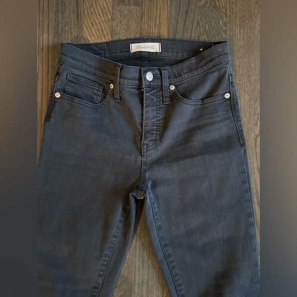 Madewell Size 26 9" High-Rise Skinny Jeans - Picture 3 of 6